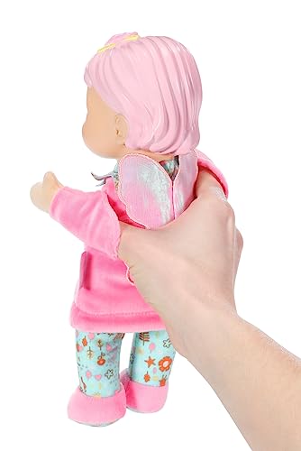 BABY born Fairy for Babies 834695, 26cm Soft Body Hand Puppet Doll with Soft Vinyl Head, Fully Hand Washable Body - Image 2