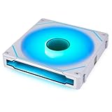 Lian Li UNI FAN SL-Infinity ARGB PWM Case Fan - 140mm, 6.5 Inches, Desktop-Computer-Fans, Case Fan