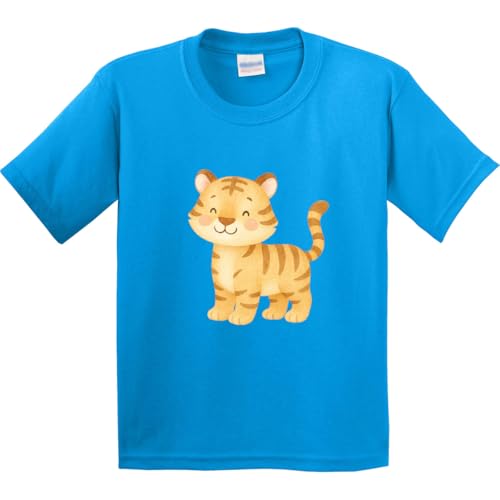 Image of inktastic Cute Tiger Youth T-Shirt