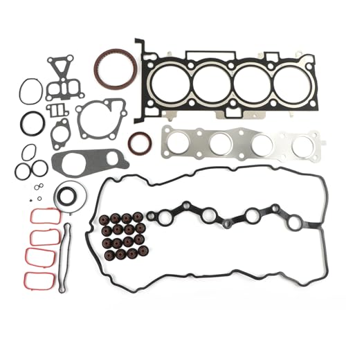Image of Engine Overhaul Gasket Set Fits for 2011-2014 Genesis Coupe 2.0L, Fits for 2011-2016 Sonata 2.0L, Replace OE 20910-2G00A 209102G00A 20910-2GM03