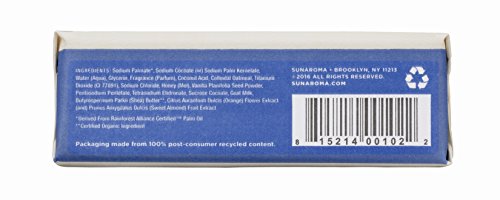 Sunaroma Goat's Milk W/ Shea Butter & Manuka Honey Soap (8 Ounce) #TOP3
