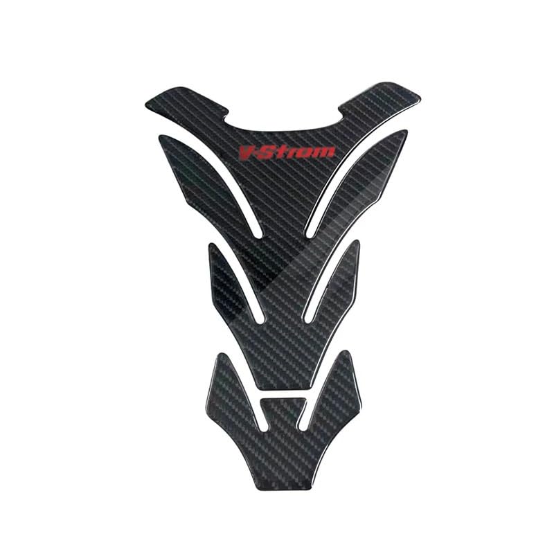 Autocollants décoratifs pour réservoir de moto V-Strom DL protection latérale carburant