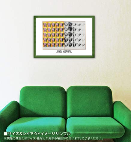 Amazon | ポスター アンディ ウォーホル Marilyn Diptych 1962