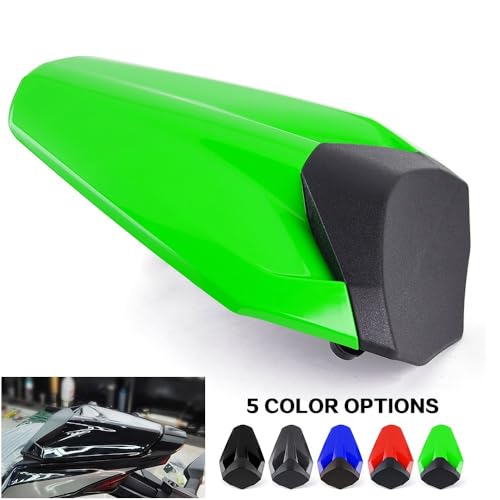 Pasuje do Kawasaki ZX-25R 2020-2023 ZX-4R/RR 2023 tylne siedzenie na tylnym siodełku osłona owiewki Spoiler motocyklowy(Red)