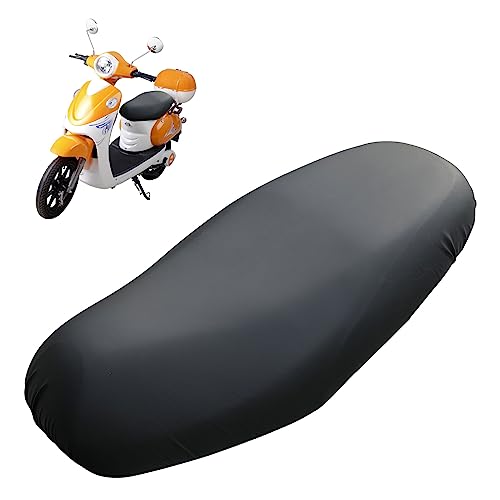 【Modelli applicabili】: Coprisedile universale per moto flessibile fai-da-te adatto per la maggior parte dei seggiolini per auto elettriche per moto, adatto per primavera, estate, autunno e inverno. La pelle frontale è impermeabile e indossabile. Coprisella per moto in pelle la schiena è calda e fredda, che può essere donata a partner, familiari, amici e colleghi. Coprisedile per Moto è una buona scelta come regalo.