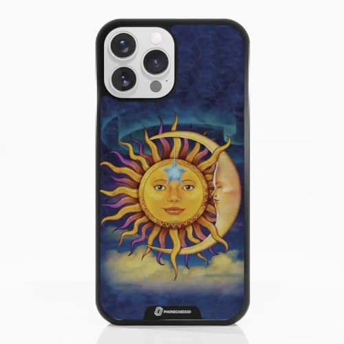 Coque Joseph Tate pour iPhone 13 Pro Max noire en TPU souple et design