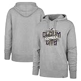 47 Men's Gray Baltimore Ravens Regional Headline Pullover Hoodie