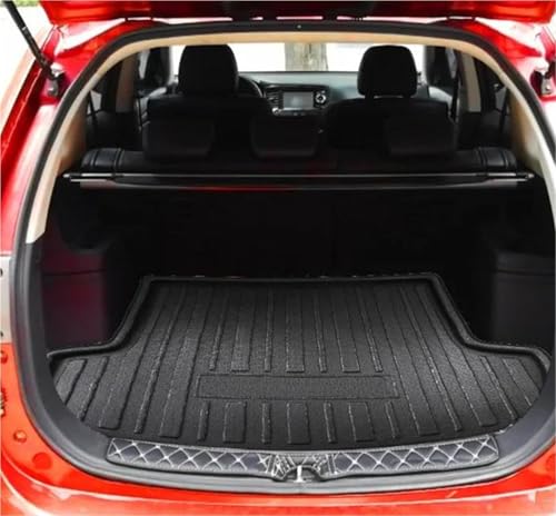 Tapis de coffre VW Touareg 2004-2010 bac de protection caoutchouc - 4