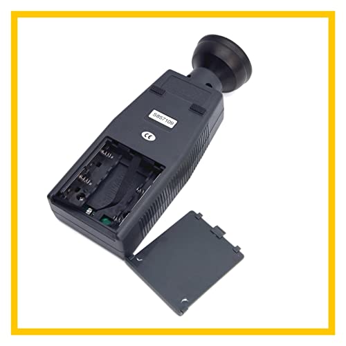Stroboscope de révolution pour stopper les erreurs de diagnostic de vitesse sur les machines - 7
