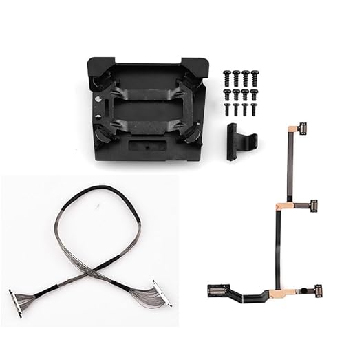 �݊���������܂�DJI Mavic Pro �W���o���t���b�N�X�P�[�u���A�_���s���O�u���P�b�g�A�}�E���g�v���[�g�A�M���P�[�u�������p��(3 in 1(clone))