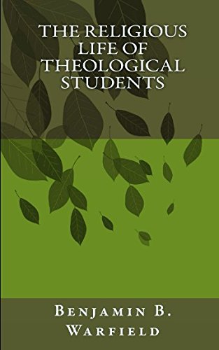 The Religious Life of Theological Students 1549998579 Book Cover