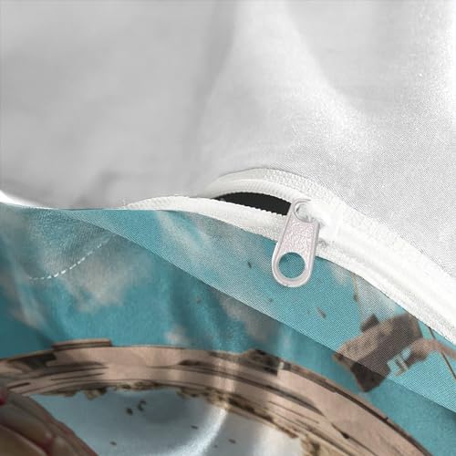 Parure de lit lézard 3D pour chambre d'enfant et ado en 140x200 - 8