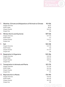 Arihant Arihant All In One Class 7th Science for CBSE Exam 2024