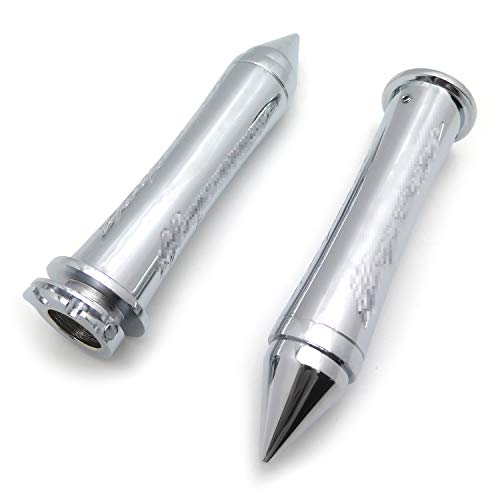 Httmt Trhb119-Hayabusa-Cd Custom 7/8 Inches 22Mm Handlebar Grips Compatible With Suzuki Gsxr 1300 R Hayabusa #TOP3