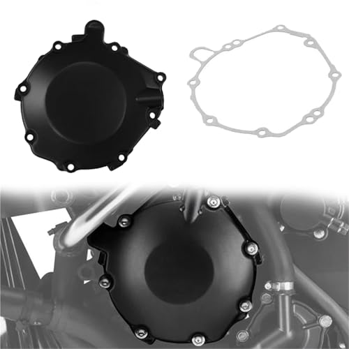Couvercle de stator moto CB1000R carter gauche noir finition premium