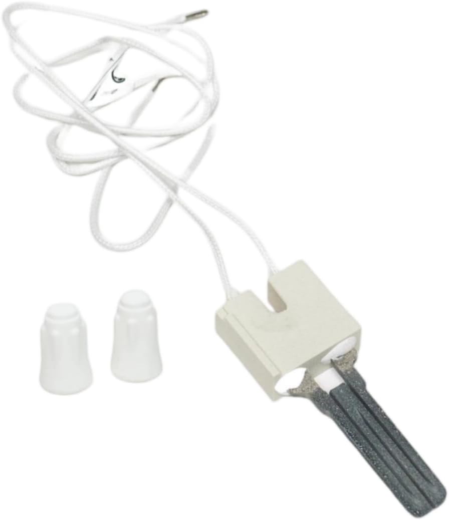 41-402 Furnace Igniter Compatible for Robertshaw stove, Applicable to for kitchens or any room with a stove, Replacement Furnace Igniter Replace numbers 100-9980 10399 105141000 10735003A 10755002