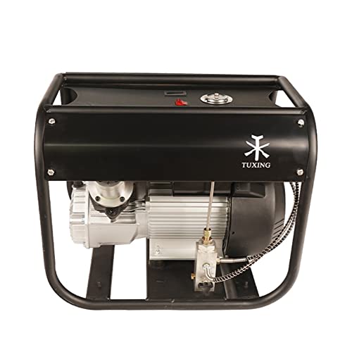 TUXING 4500Psi PCP Air Compressor,Double Cylinder High Pressure Pump,Auto-Stop Version,Filling Pcp Air Rifles,Scuba Diving Tanks 110V(TXED012)