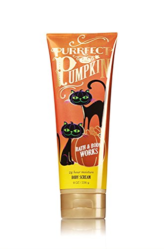 Bath and Body Works Purrfect Pumpkin Body Cream 24 Hours Moisture Shea Butter. 8 Oz