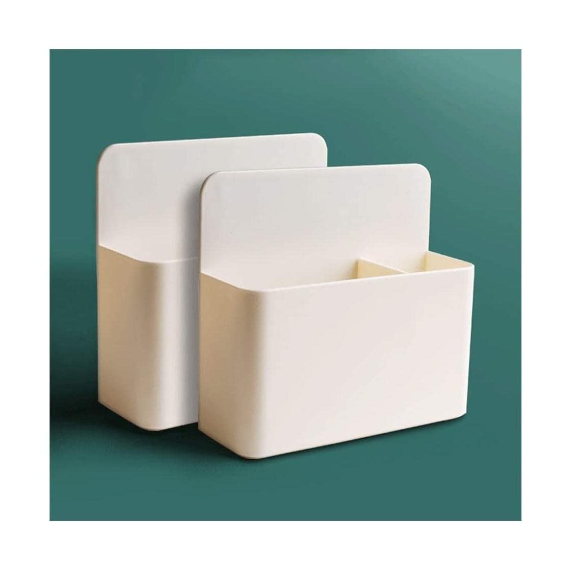 OLOTU Durevole Portapenne Magnetico, portaoggetti per armadietto Frigorifero, Lavagna, Frigorifero da Ufficio, portapenne Multifunzionale e Durevole Porta Penna