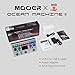 MOOER Ocean Machine II Premium Dual Delay, Reverb and Looper Pedal Professional Ambient Pedal for Multiple Instruments, Guitar, Bass, Keyboards