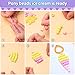 Praisebank Pony Beads, 4000pcs Pony Beads,Candy Macaron Color, Jewelry Making, Crafts, Hair Beads, Beads for Hair Braids., X-Large Pack