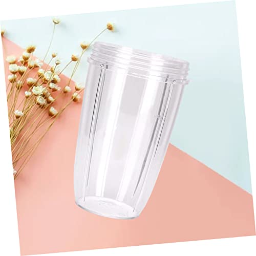 Vaso para batidora de repuesto PRETYZOOM de plástico de 32oz y accesorio para exprimidor 3