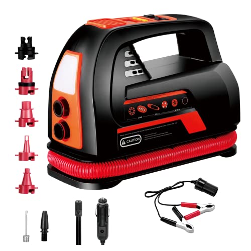 Our Best paddle board electric pump [Top 10 Picks] licorize