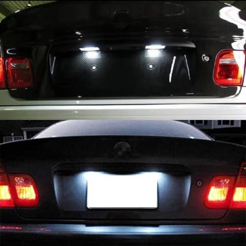 Luces de matrícula para automóvil BMW E46 Sedán recambio 51138236269 7