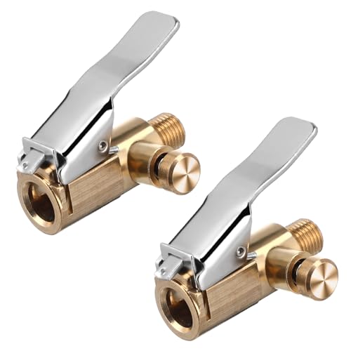 SEWOART 2pcs Tire Air Quick Connect Nozzle Car Inflator Accessory Secure Locking Efficient Tire Inflation Easy Handling