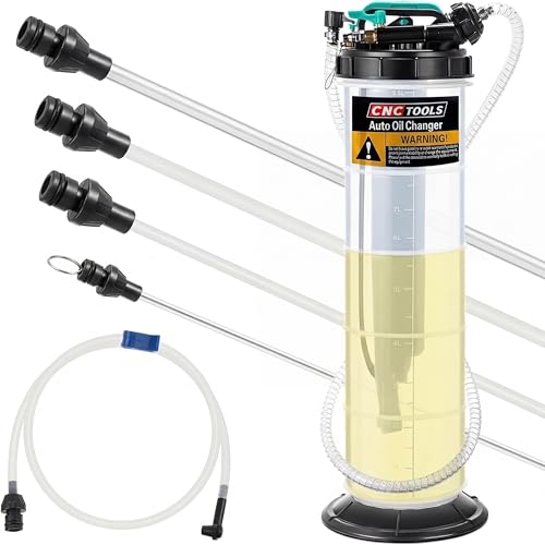 Estune 2.5 Gallon Pneumatic Oil Extractor with Hoses