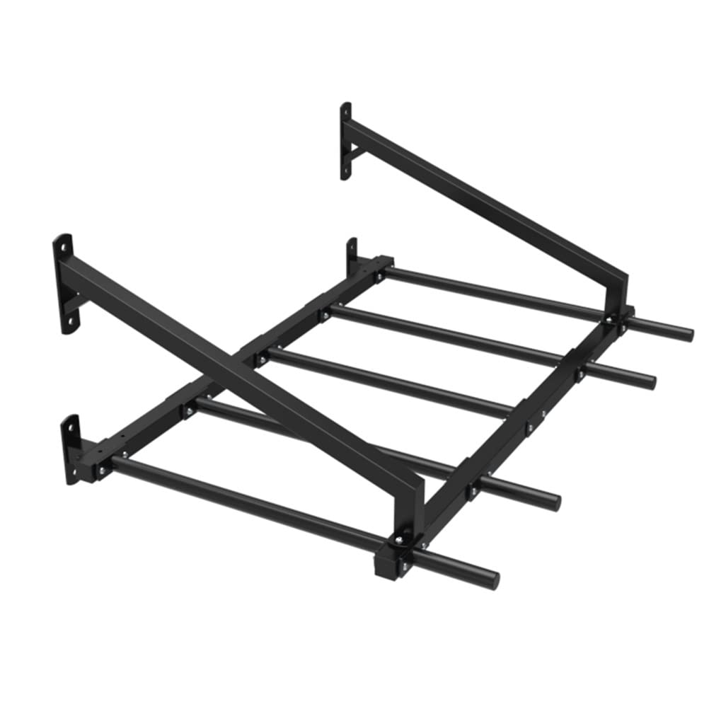 Wall Mounted Pull Up Bars Clim es Home Gym Heavy Duty Fitness Horizontal Bar Load 300kg