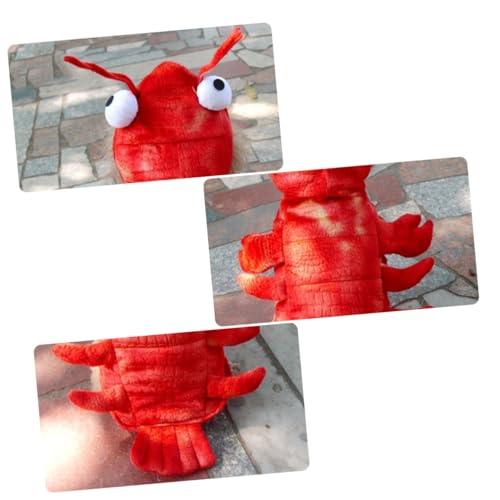 Disfraz para perro Lobster XL Rojo Halloween miniatura 6