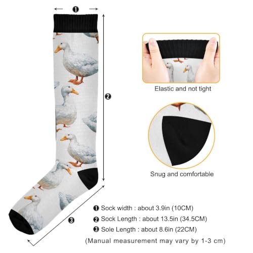 Image of Fisyme Socks for Women Men Warm Comfort Athletic Crew Running Hiking Cycling Compression Socks