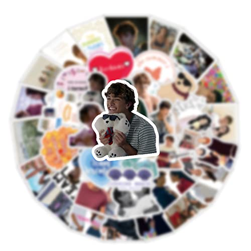 Image of 60 Pcs The Summer I Turned Pretty Classic TV Fashion Aesthetic Waterproof Vinyl Stickers for Birthday Party Supplies Decoration Favors for Water Bottles Laptop Suitcase