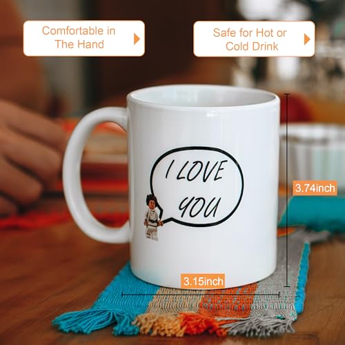 Pack de 36 Tazas de Cerámica 11oz con Asa miniatura 2
