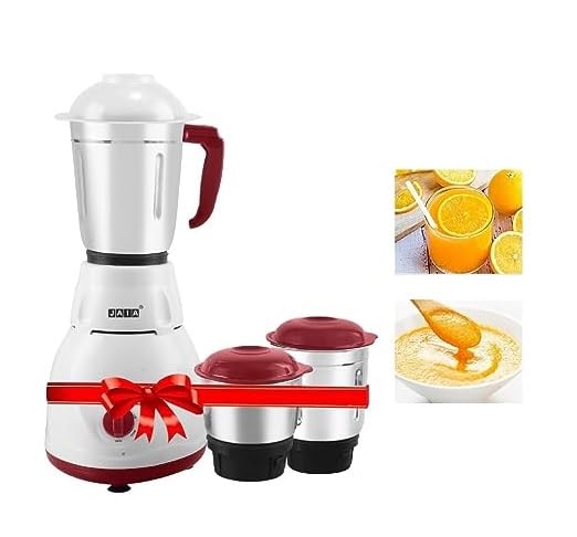 See full amazon price history chart for Jaia Fusion Mixer Grinder 500-Watt Mixer Grinder with 3 Jars Liquidizing Wet Grinding and Chutney Jar Stainless Steel blades 1 Year Warranty Jaia Fusion Mixer Grinder 500-Watt Mixer Grinder with 3 Jars Liquidizing Wet Grinding and Chutney Jar Stainless Steel blades 1 Year Warranty (B0CH3LBVZN) Amazon Price History, Amazon Price Tracker