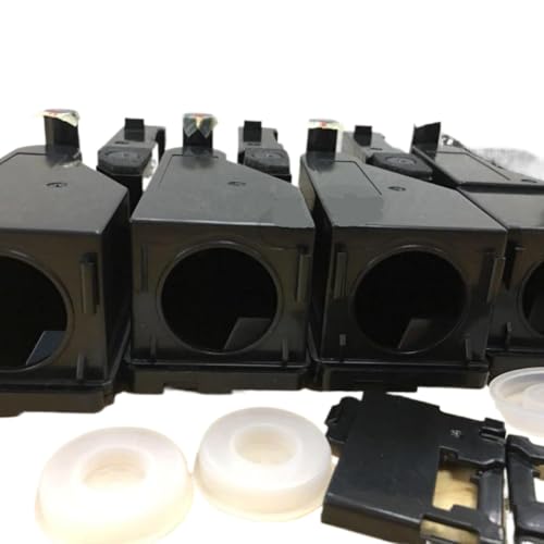 Cartouche de toner vide rechargeable avec 4 puces pour Workcentre 6025 6027 - 3