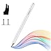 WOEOA Stylus Penna, Penna Touch Pennino TabIet Penna per iPad TabIet Punta Fine Universale con Artist Guanto per iPad,iPhone,Smartphone,Touchscreen e TabIet