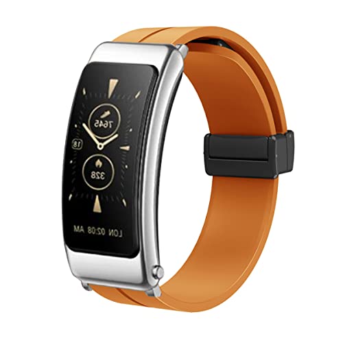 SABSEN Magnet Sport Armband für Huawei Talkband B6/B3, Silikon Armbänder Ersatzband mit Magnet, Kompatibel mit Huawei Talkband B6/B3 (H) SABSEN Magnet Sport Armband für Huawei Talkband B6/B3, Silikon Armbänder Ersatzband mit Magnet, Kompatibel mit Huawei Talkband B6/B3 (H)