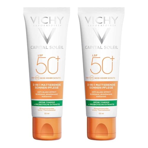 VICHY CAPITAL Soleil matt.Sonnenpflege Cre.LSF 50+ 50 ml