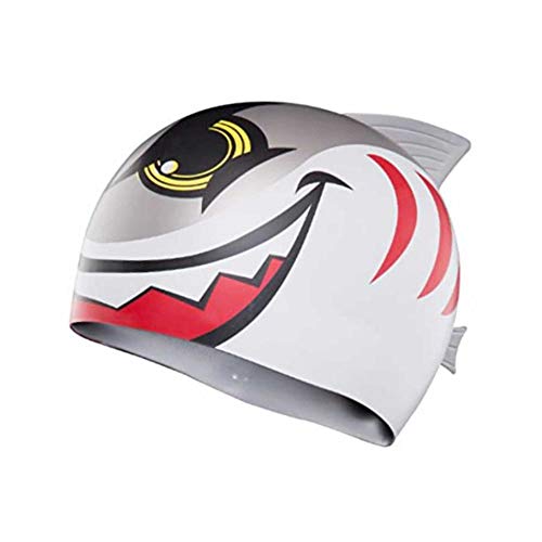 TYR Sport Kid's Charac TYR Shark Swim Cap