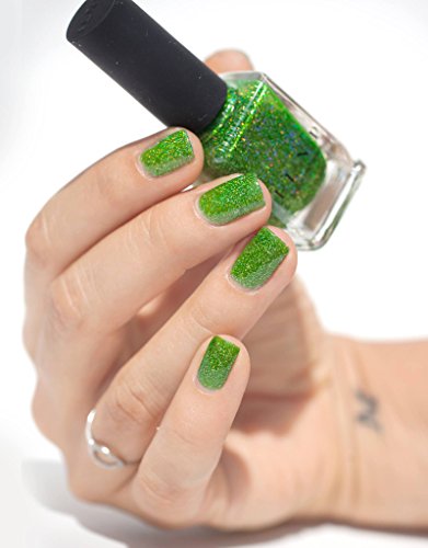 Image of ILNP Someday - Juicy Lime Green Holographic Sheer Jelly Nail Polish