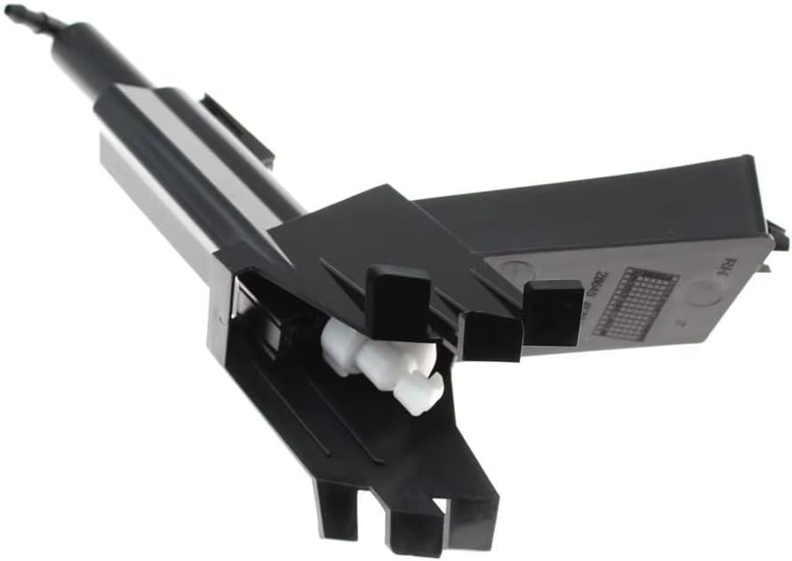 Headlight Sprayer Compatible With Nissan For Qashqai For Dualis J11 2014 2015 2016 2017 2018 28645-4EM0A 28646-4EM0A 28659-4EM Front Headlight Washer Nozzle(Black RH)