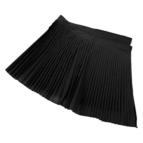 Capa de peluquería impermeable negra con cuello ajustable