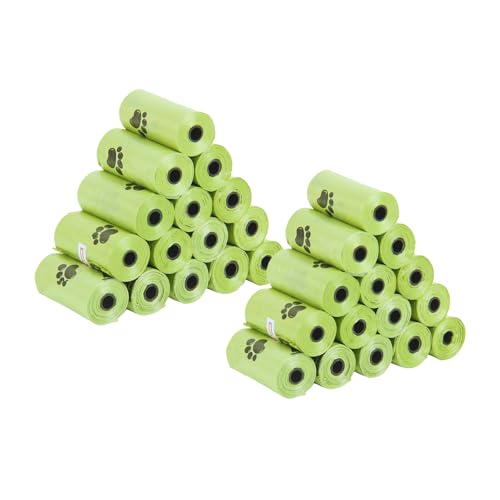 Image of Dog Poop Bags Rolls (450 Count) Scented,Poop Bags for Dogs Extra Strong For Indoor and Outdoor Dog Walking and Traveling Dispose of Poop