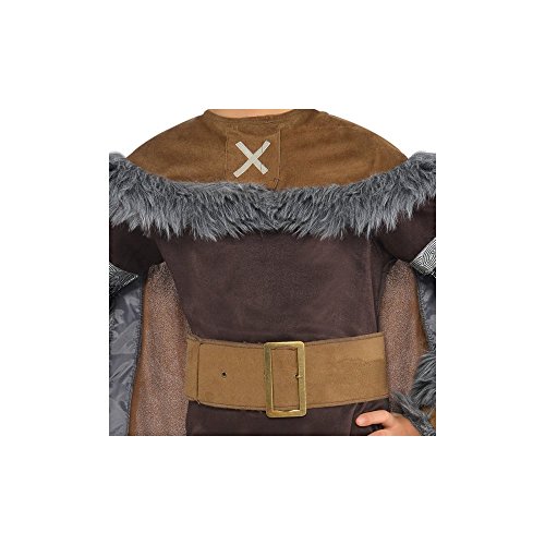 (999661) Child Boys Viking Warrior Costume (8-10yr)
