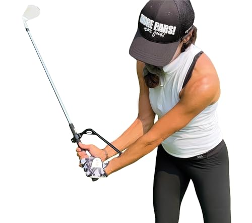 MORE PARS Hinge Trainer | Hinge Correctly | Golf Teaching & Training Aid for Golf Swing