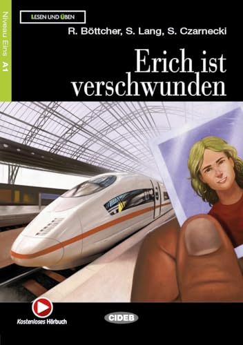 Portada de Erich ist verschwunden &*lectura aleman