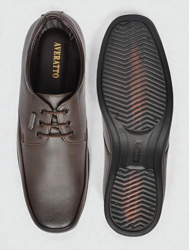 Image of Men's Formal Derby Shoes, Synthetic Leather Upper, Airmix Sole, Classic Style for Business and Formal Occasions