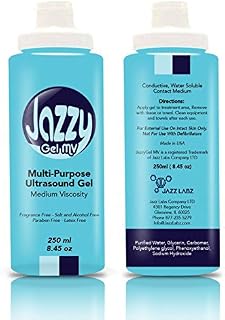 Ultrasonic Couplant High Frequency Gel 8.5oz Blue Bottle Medium to Low Viscosity